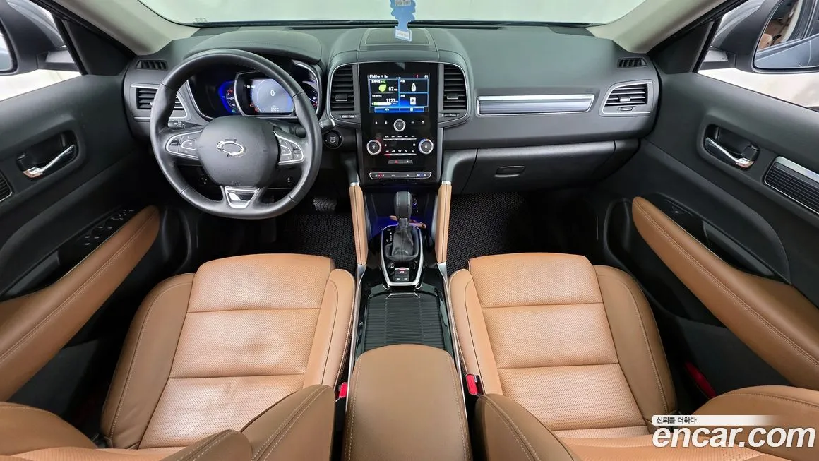 Renault Korea (Samsung) QM6 2023 из KR, фото 5