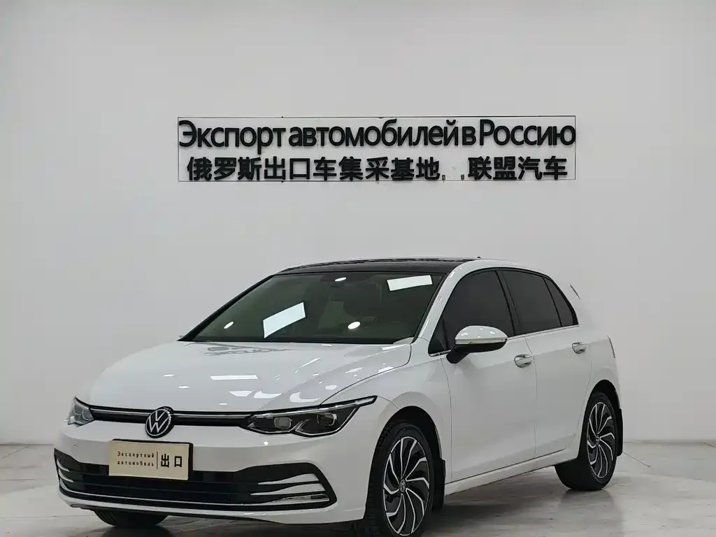 Volkswagen Golf 2021 из CN, фото 1