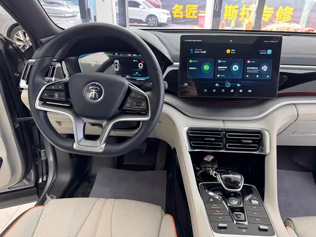 BYD PLUS New Energy 2022 из CN, фото 8