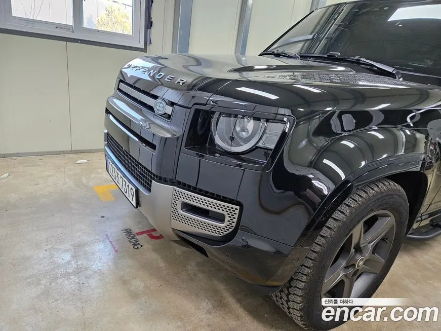 Land Rover Defender 2025 из KR, фото 4