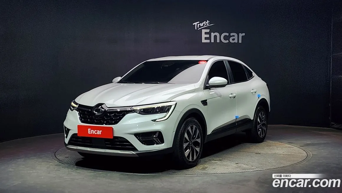 Renault Korea (Samsung) XM3 2023 из KR, фото 1