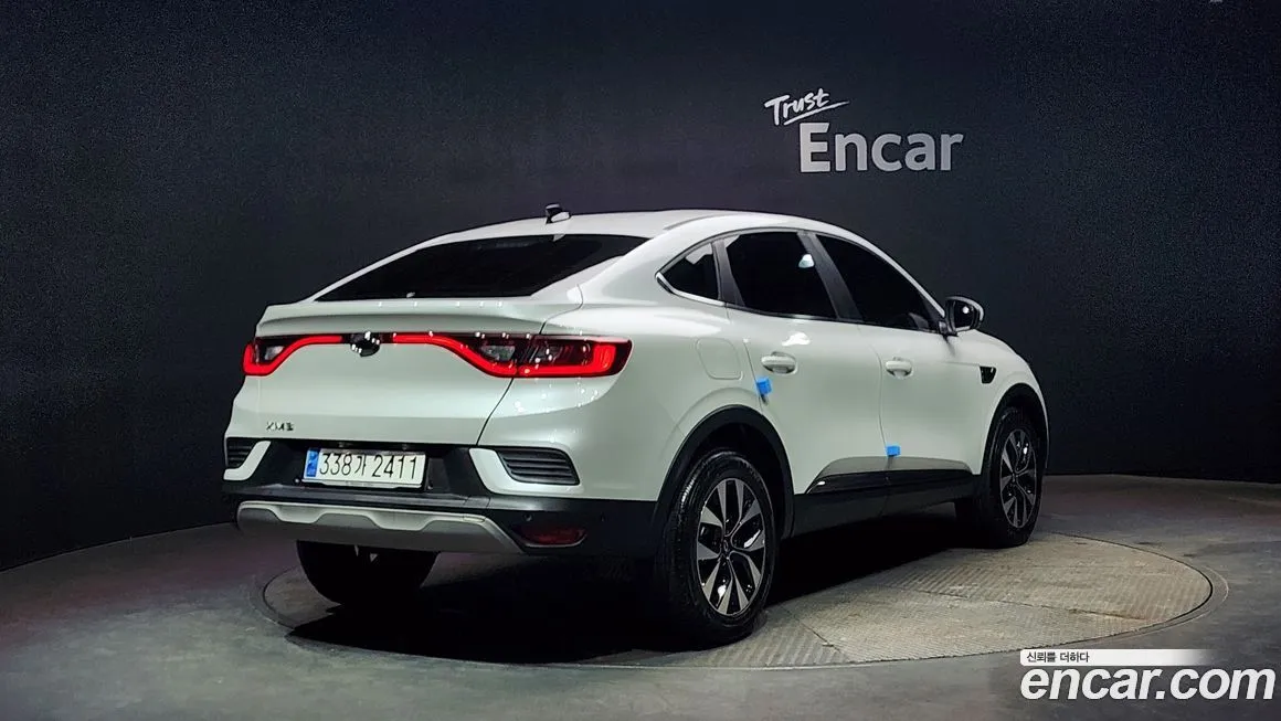 Renault Korea (Samsung) XM3 2023 из KR, фото 3