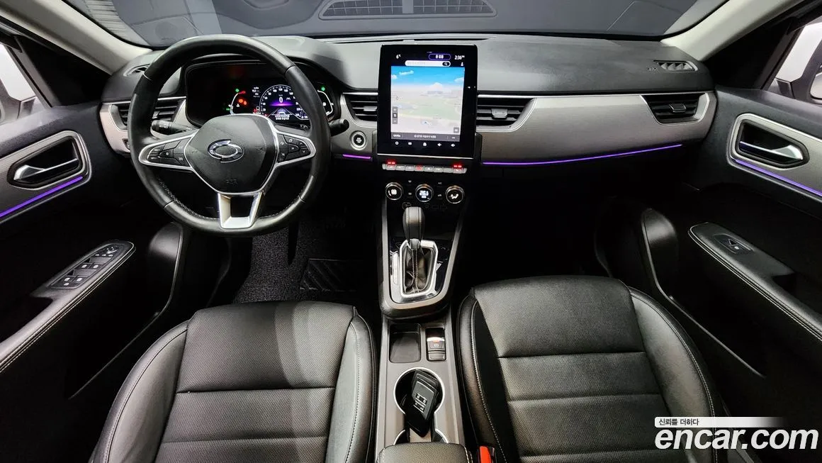Renault Korea (Samsung) XM3 2023 из KR, фото 8
