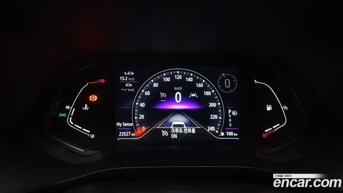 Renault Korea (Samsung) XM3 2023 из KR, фото 5