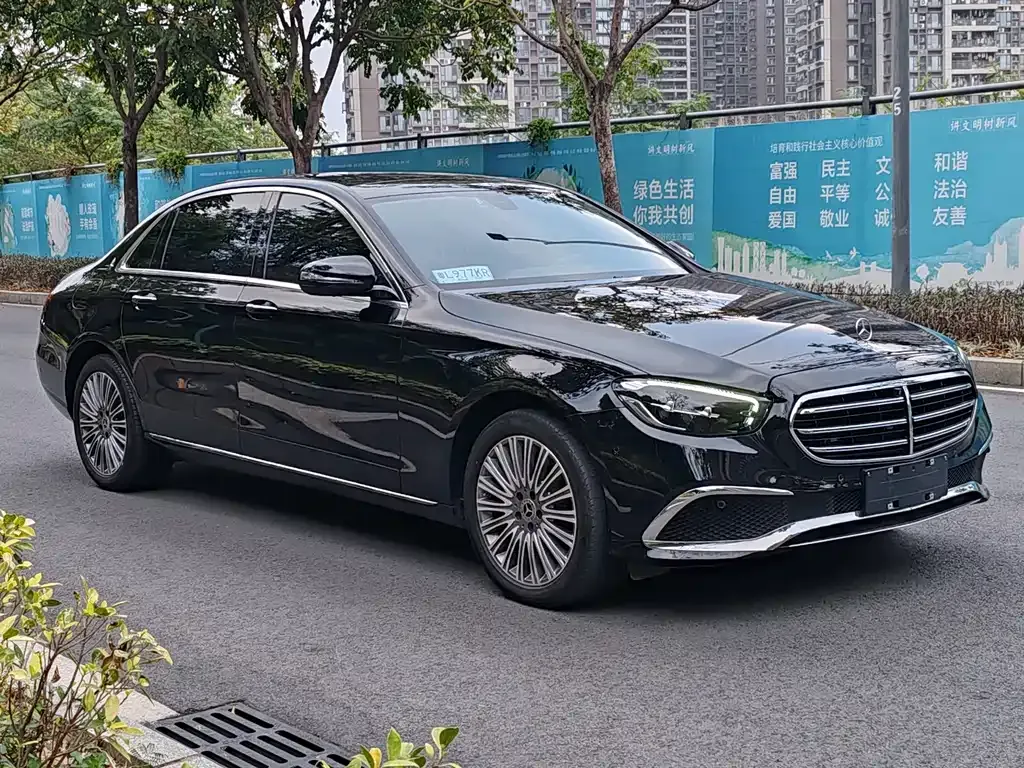 Mercedes-Benz E-Class 2023 из CN, фото 6