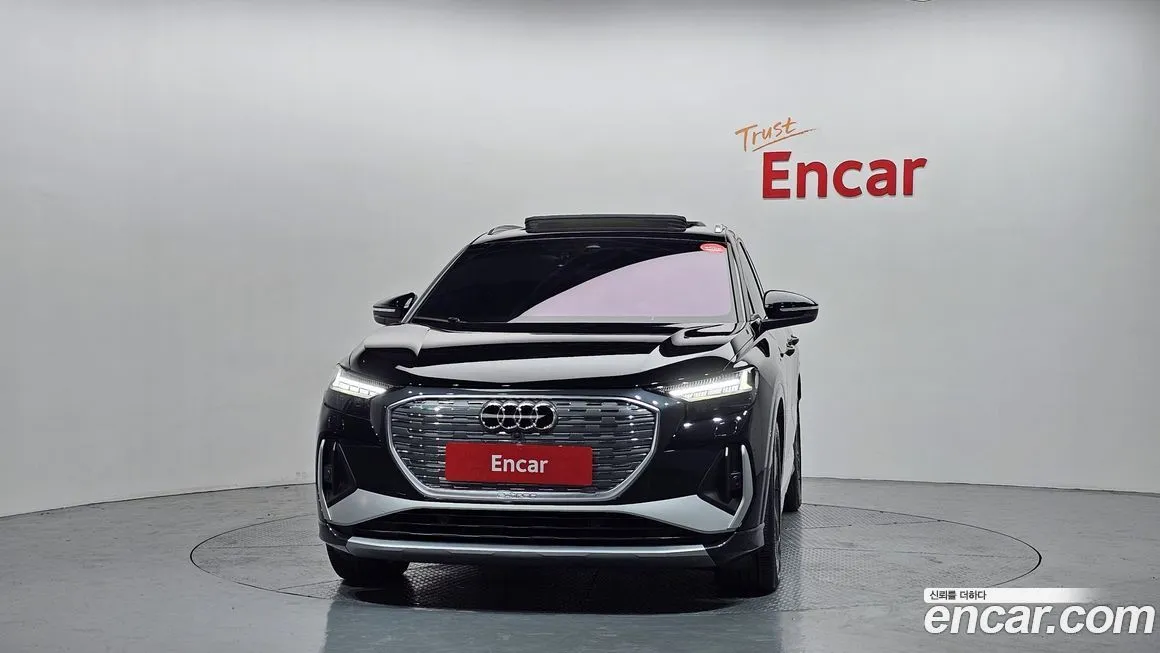 Audi Q4 e-tron 2022 из KR, фото 4