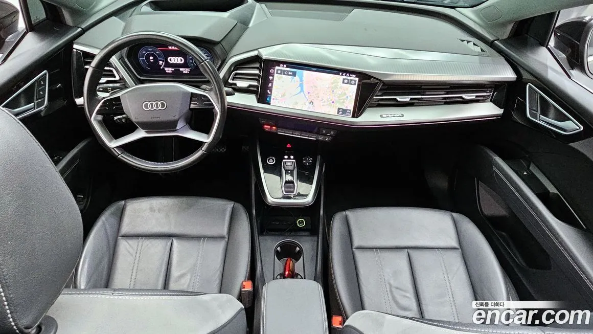 Audi Q4 e-tron 2022 из KR, фото 9
