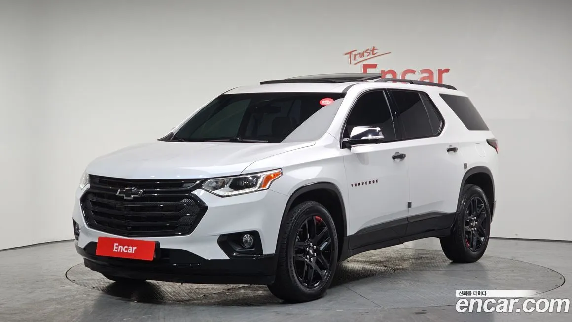 Chevrolet (GM Daewoo) Traverse 2021 из KR, фото 1