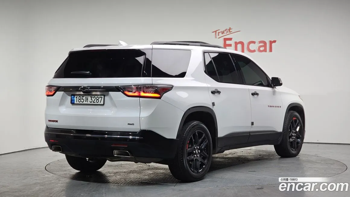 Chevrolet (GM Daewoo) Traverse 2021 из KR, фото 8