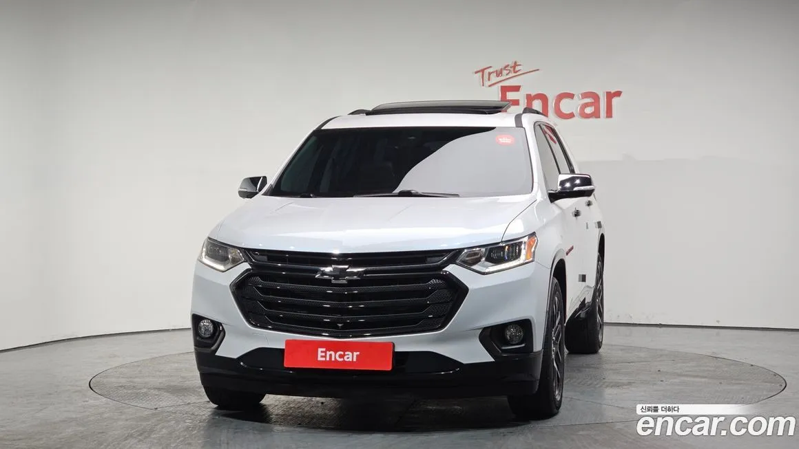 Chevrolet (GM Daewoo) Traverse 2021 из KR, фото 2