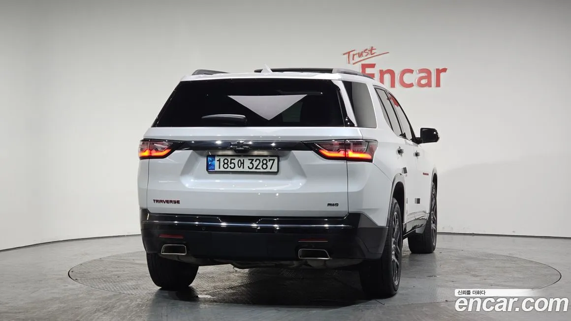 Chevrolet (GM Daewoo) Traverse 2021 из KR, фото 10