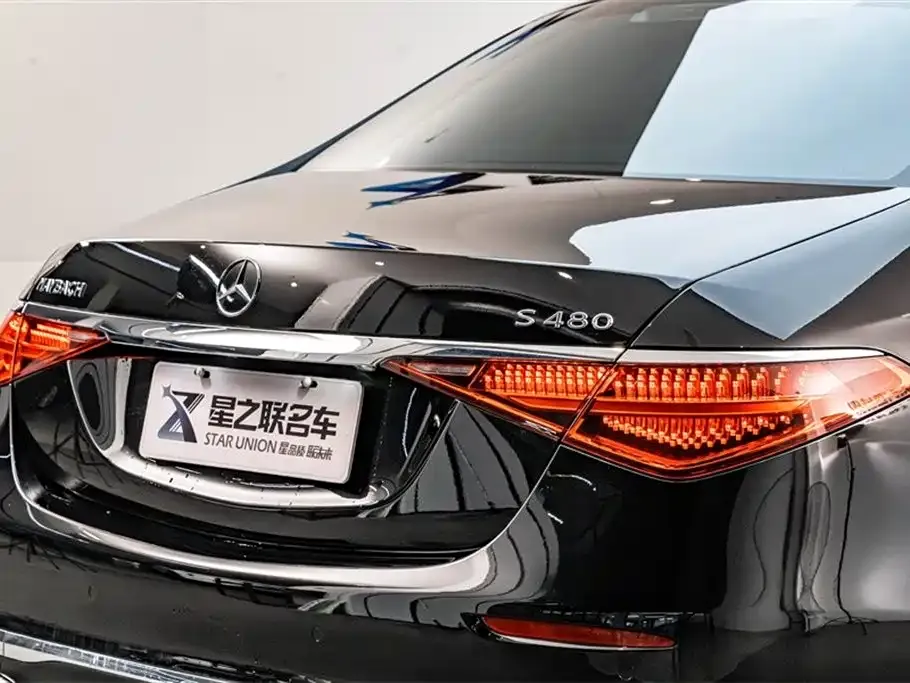 Mercedes-Benz S-Class 2025 из CN, фото 2