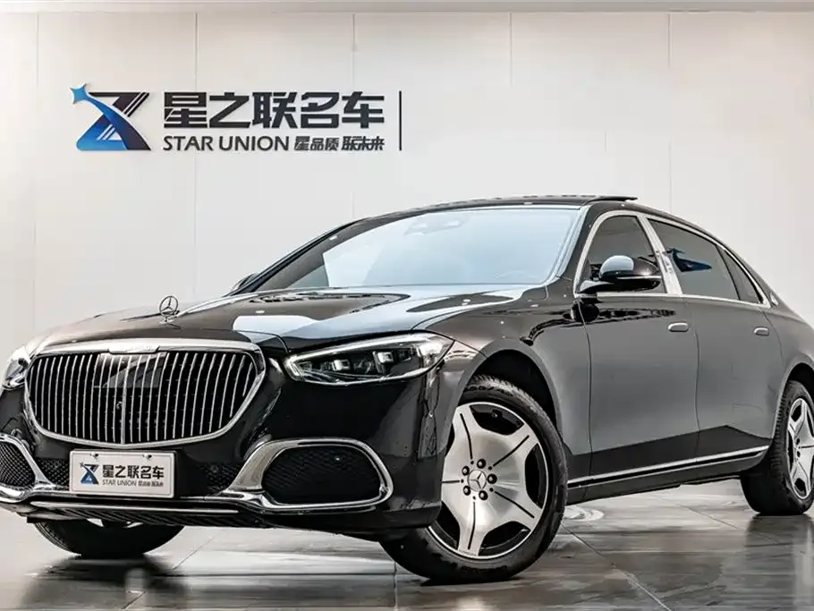 Mercedes-Benz S-Class 2025 из CN, фото 6