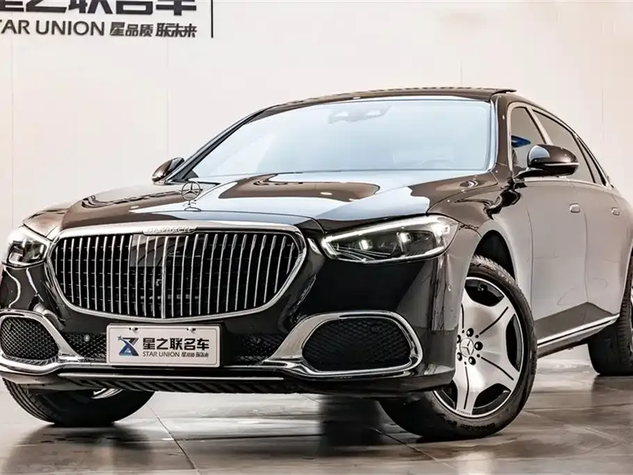 Mercedes-Benz S-Class 2025 из CN, фото 3