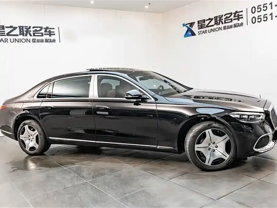 Mercedes-Benz S-Class 2025 из CN, фото 4