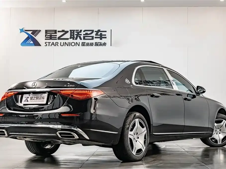 Mercedes-Benz S-Class 2025 из CN, фото 8