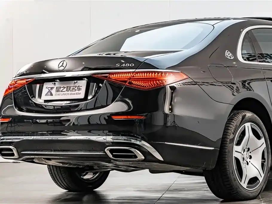 Mercedes-Benz S-Class 2025 из CN, фото 10
