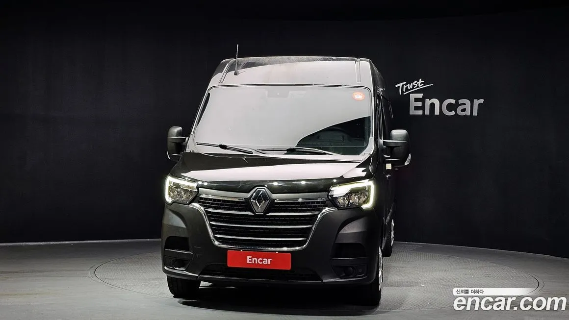 Renault Korea (Samsung) Master 2022 из KR, фото 4