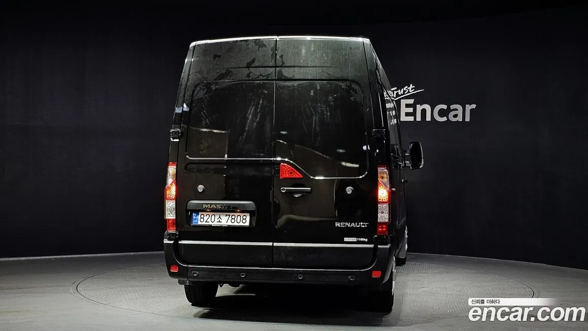 Renault Korea (Samsung) Master 2022 из KR, фото 9