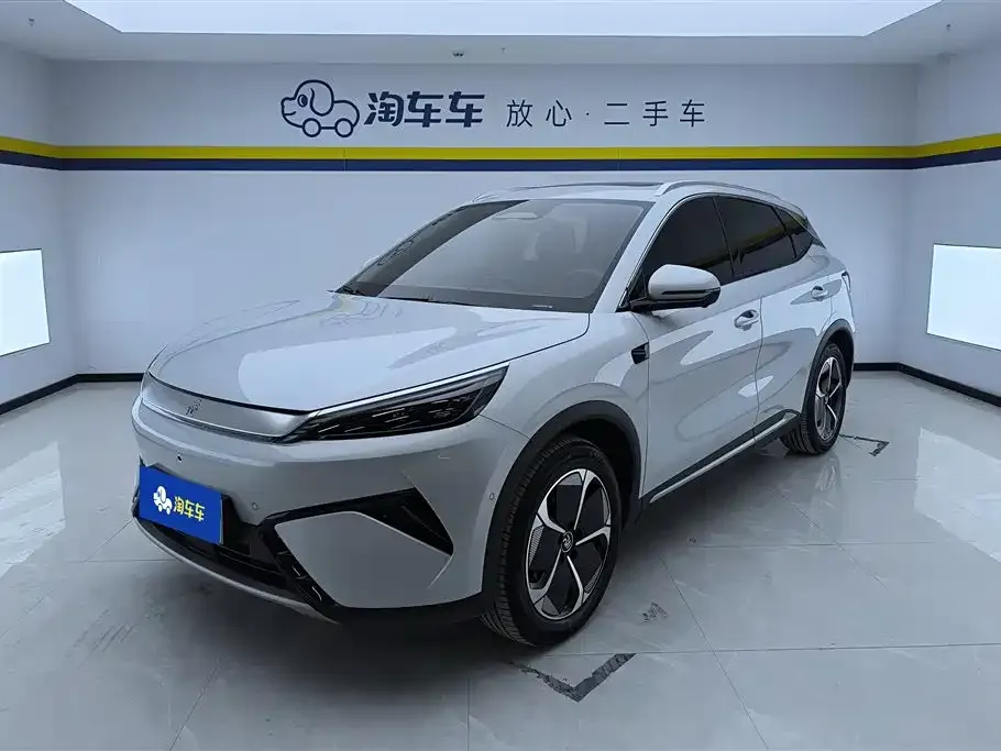 BYD Yuan Plus 2025 из CN, фото 1