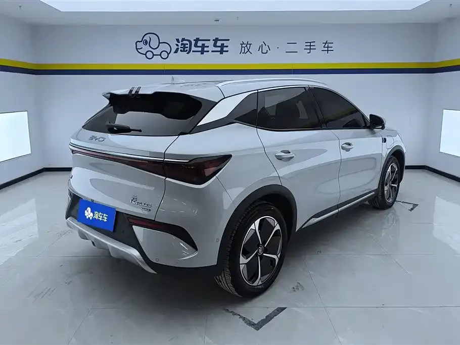 BYD Yuan Plus 2025 из CN, фото 8