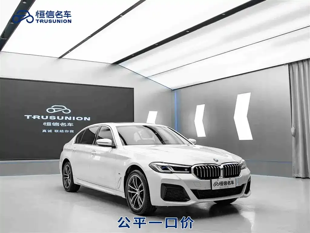 BMW 5 Series — фото 1