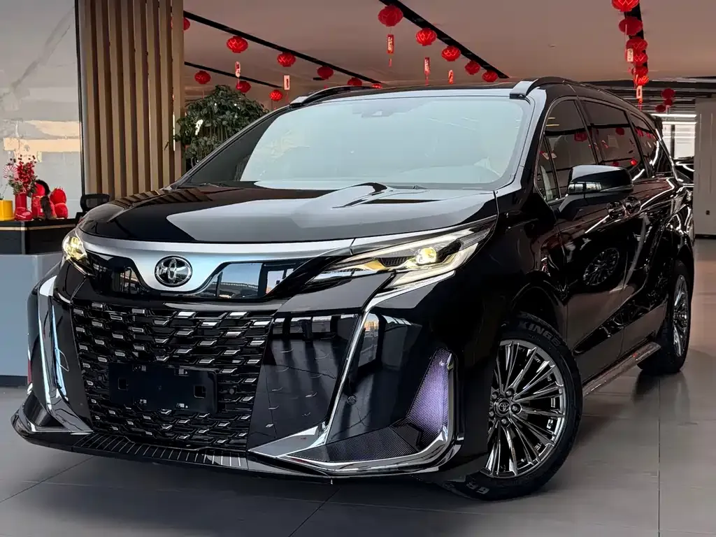 Toyota Granvia 2025 из CN, фото 1