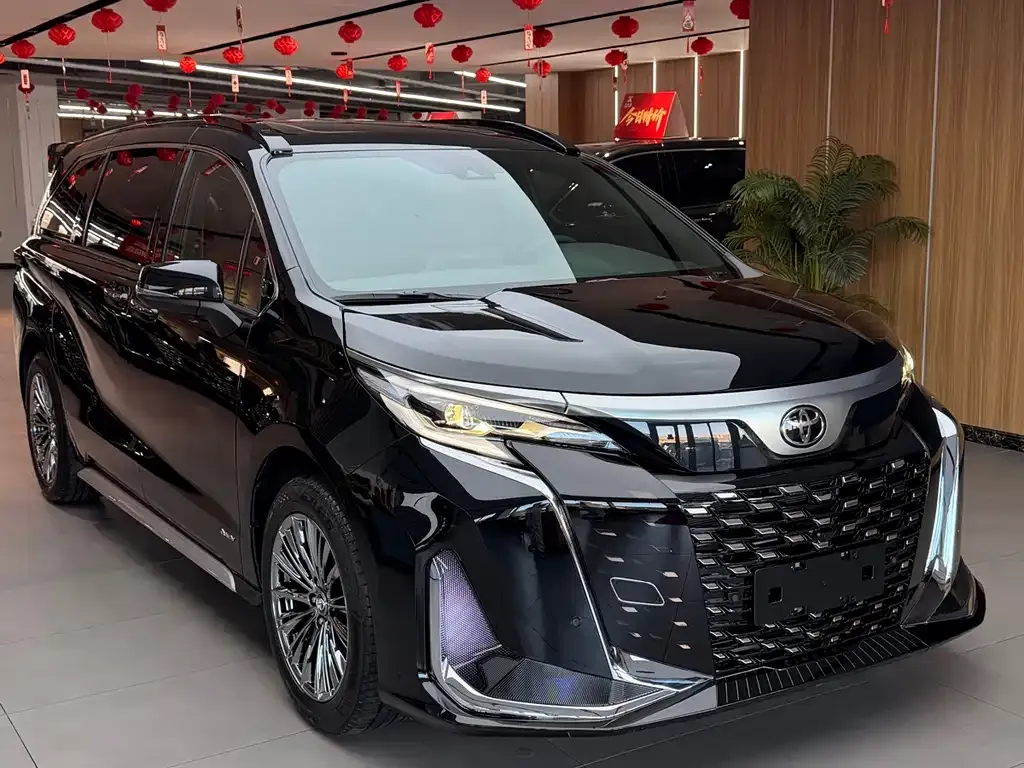Toyota Granvia 2025 из CN, фото 6