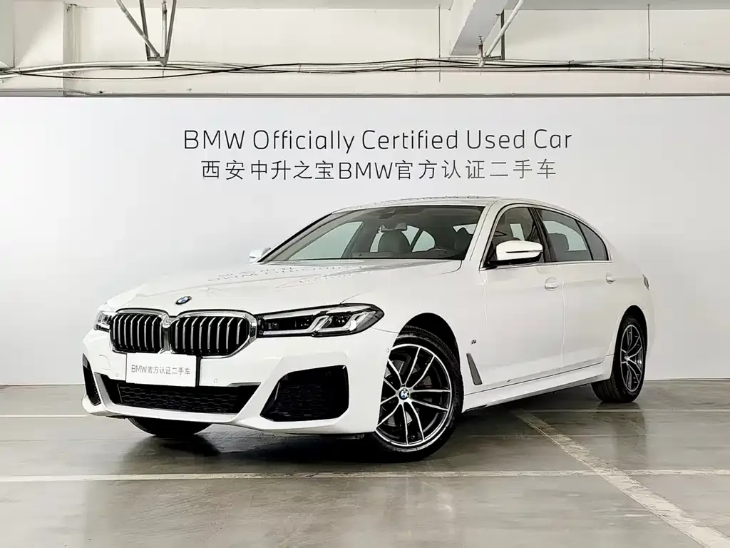 BMW 5 Series 2023 из CN, фото 1