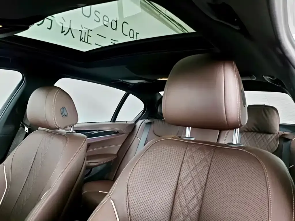 BMW 5 Series 2023 из CN, фото 9