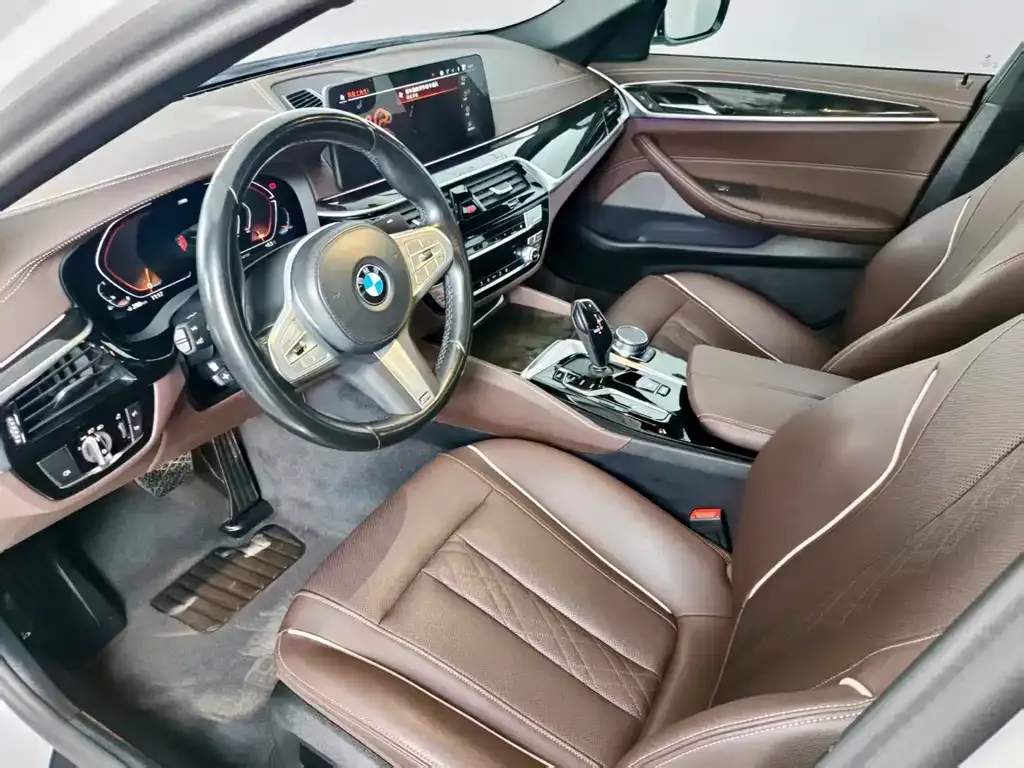 BMW 5 Series 2023 из CN, фото 8