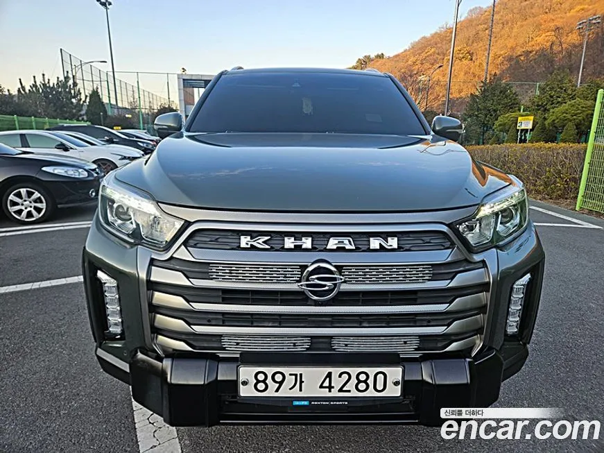 KG Mobility (Ssangyong) Rexton — фото 1