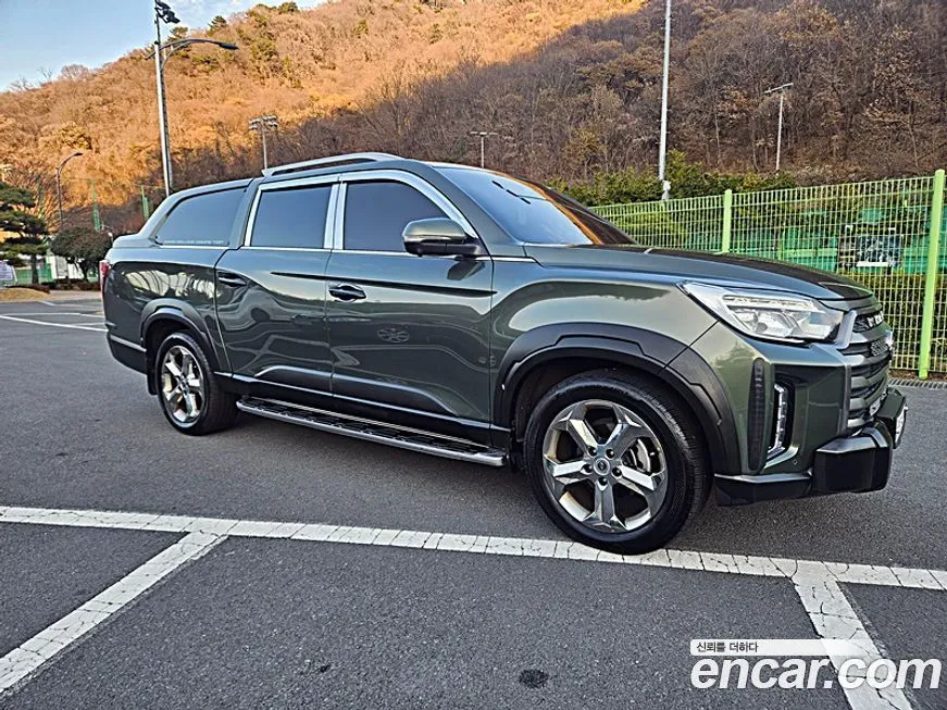 KG Mobility (Ssangyong) Rexton — фото 10