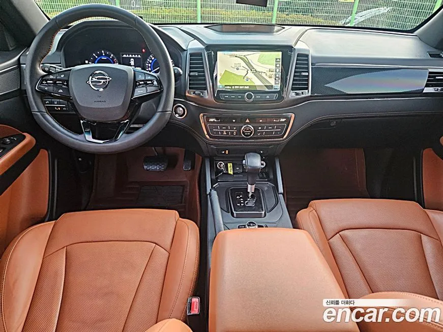 KG Mobility (Ssangyong) Rexton — фото 8