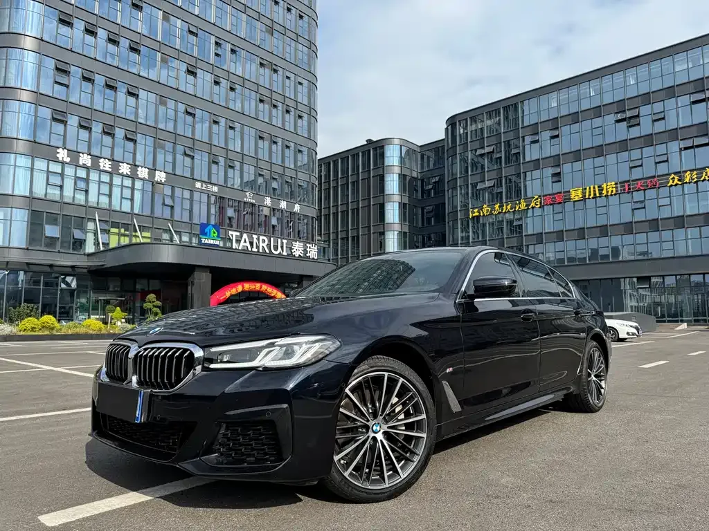 BMW 5 Series 2022 из CN, фото 5