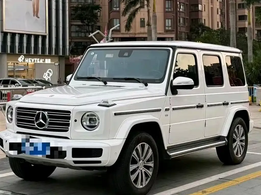Mercedes-Benz G-Class 2023 из CN, фото 1
