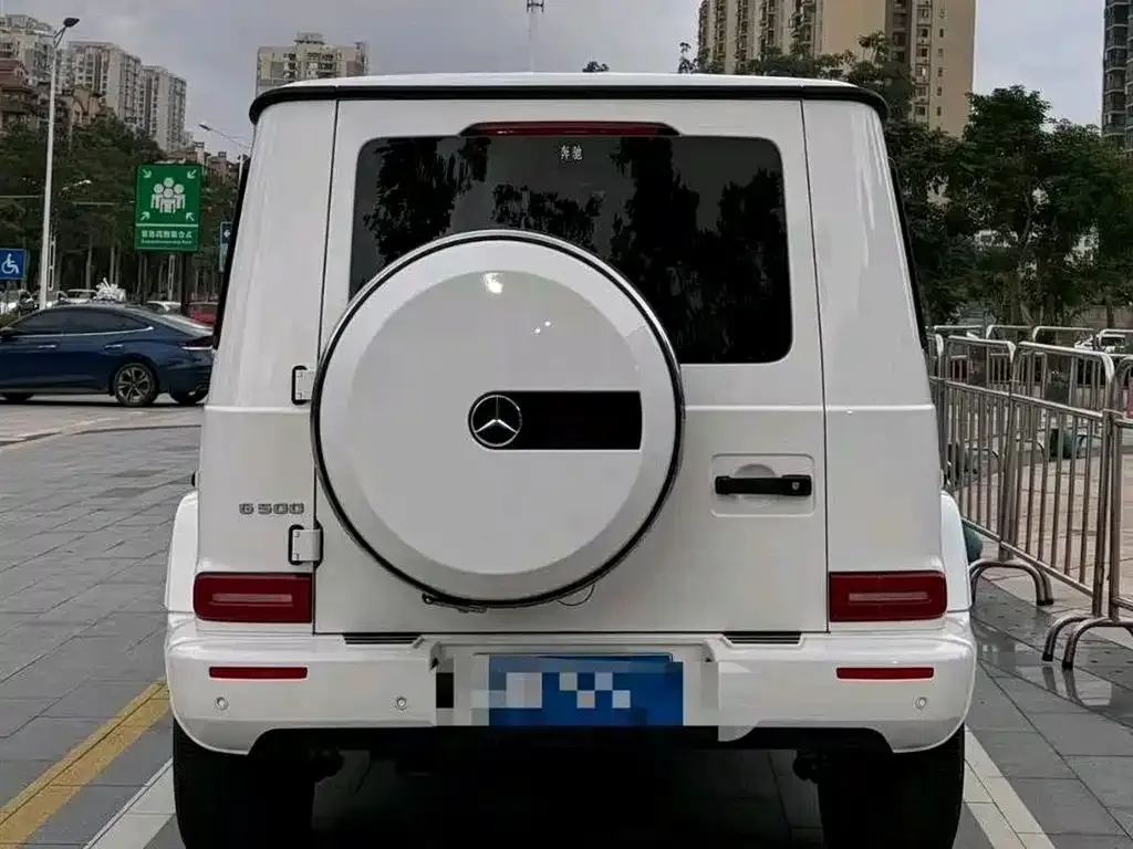 Mercedes-Benz G-Class 2023 из CN, фото 5