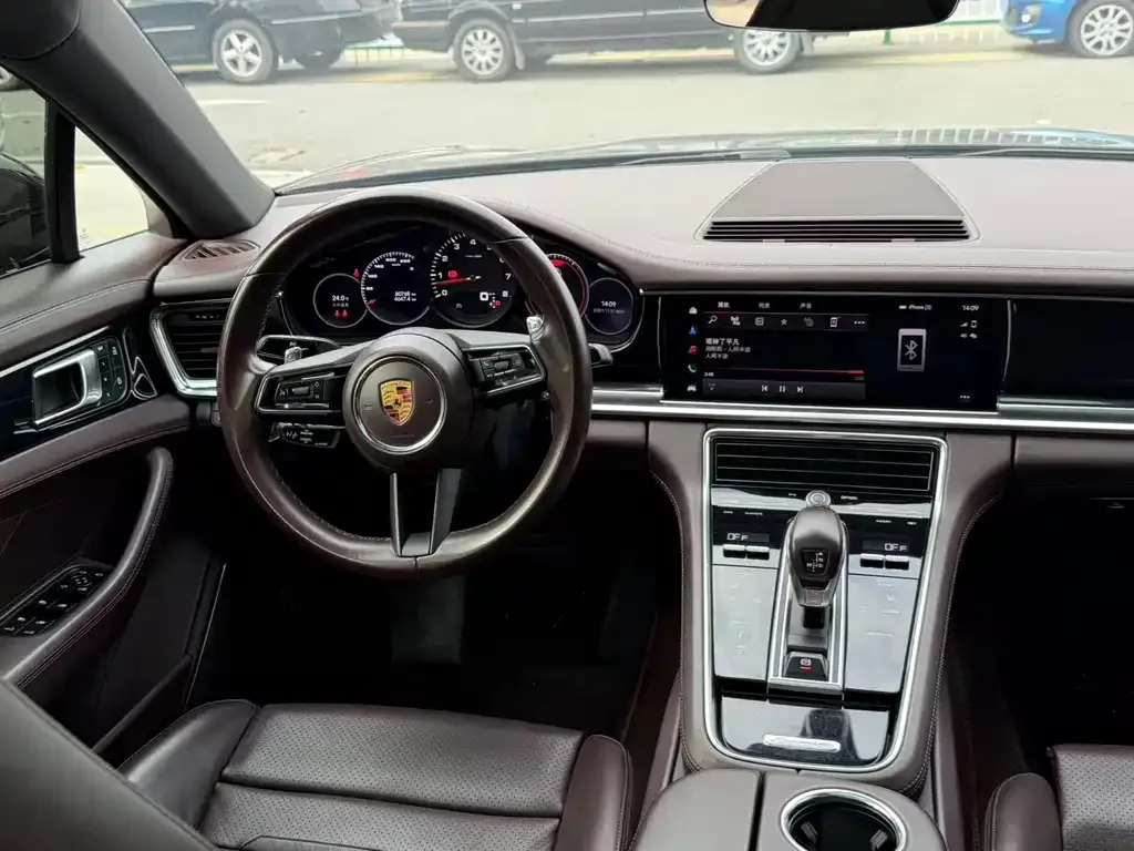 Porsche Panamera 2022 из CN, фото 2