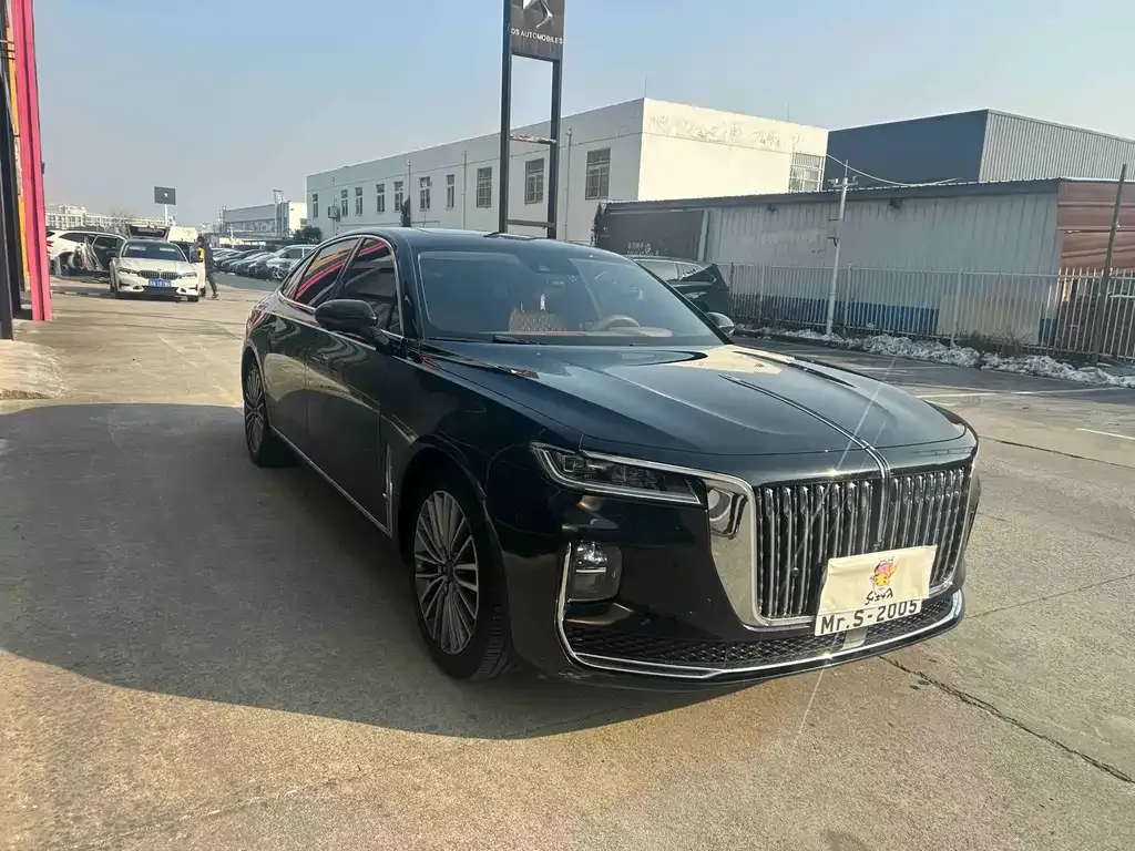 Hongqi H9 2022 из CN, фото 9