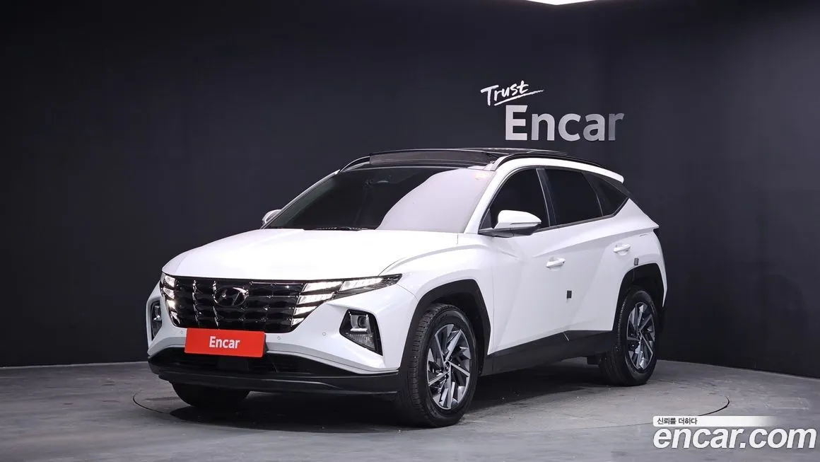 Hyundai Tucson 2021 из KR, фото 1