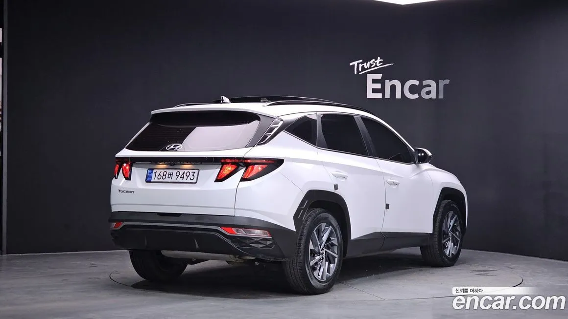 Hyundai Tucson 2021 из KR, фото 3