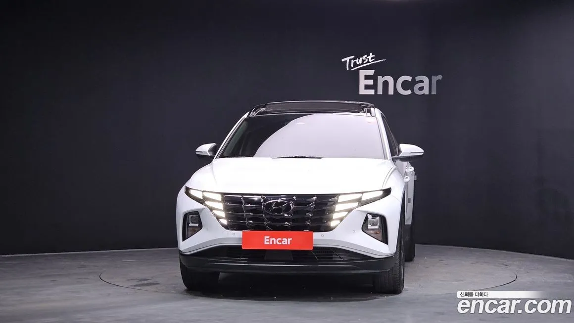 Hyundai Tucson 2021 из KR, фото 2