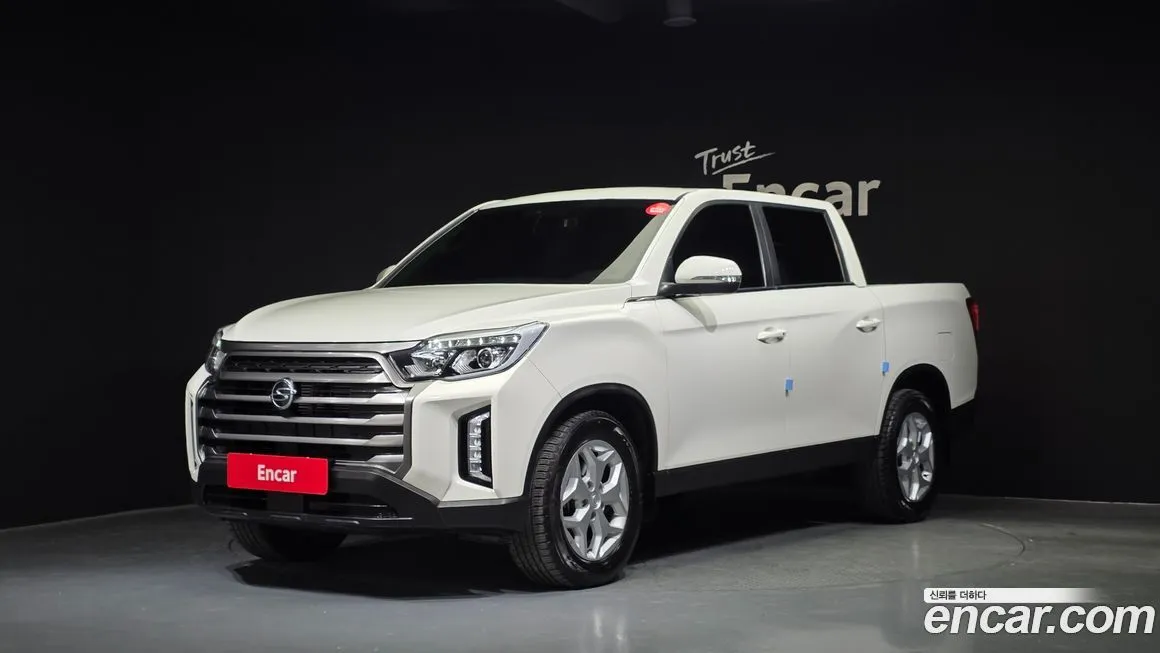 KG Mobility (Ssangyong) Rexton 2021 из KR, фото 1