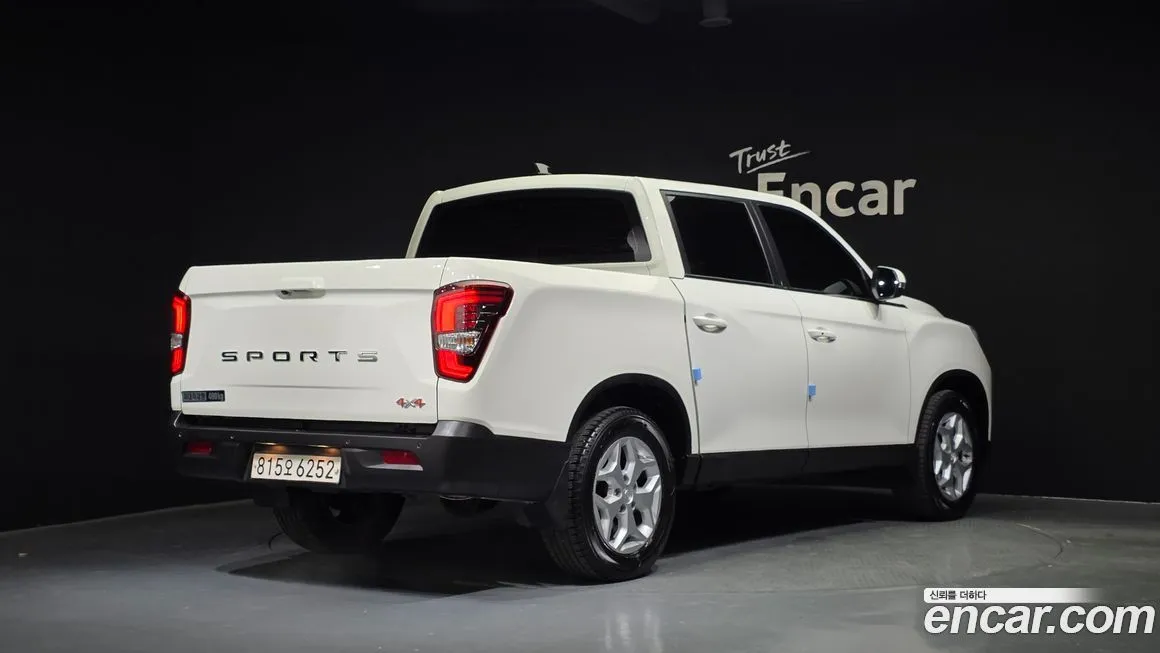 KG Mobility (Ssangyong) Rexton 2021 из KR, фото 3