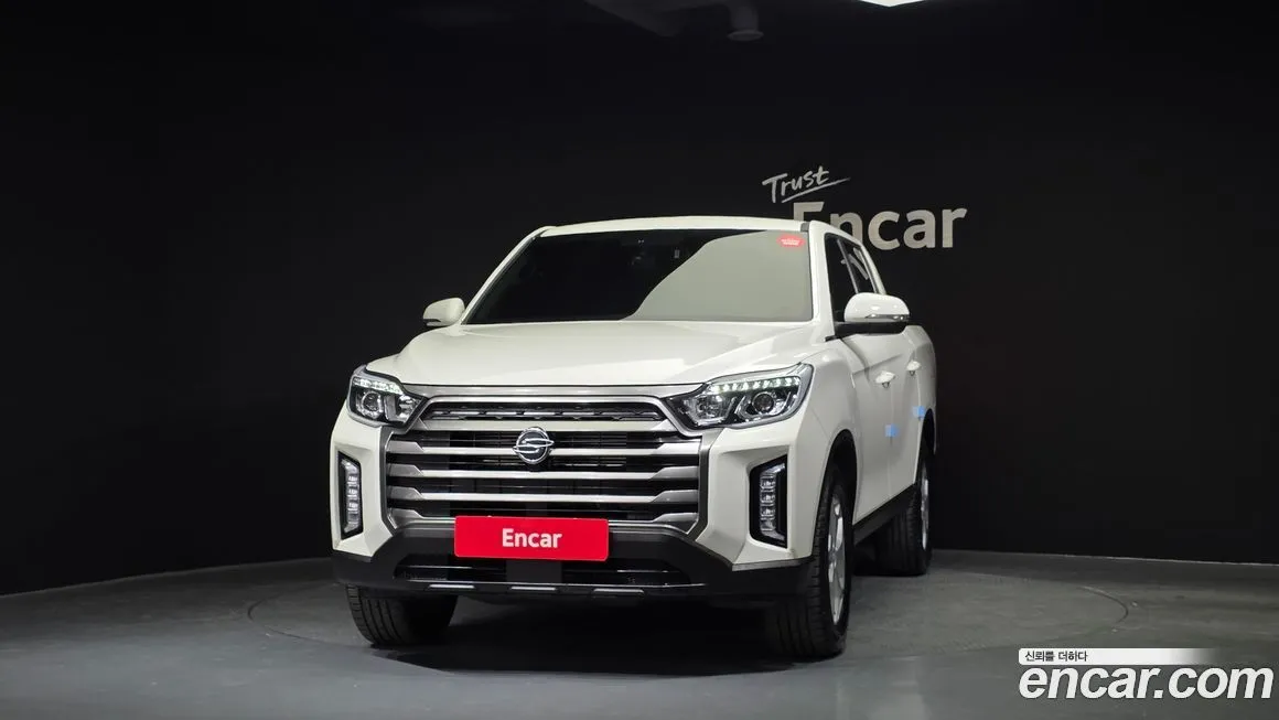 KG Mobility (Ssangyong) Rexton 2021 из KR, фото 2