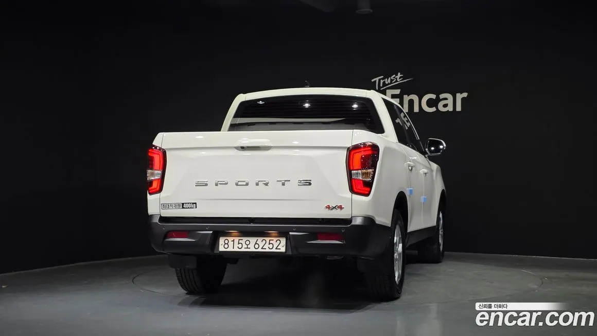 KG Mobility (Ssangyong) Rexton 2021 из KR, фото 4