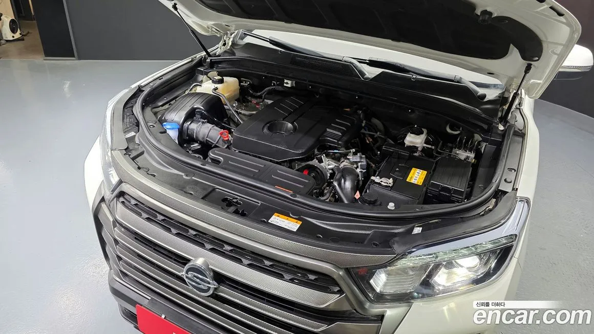 KG Mobility (Ssangyong) Rexton 2021 из KR, фото 10