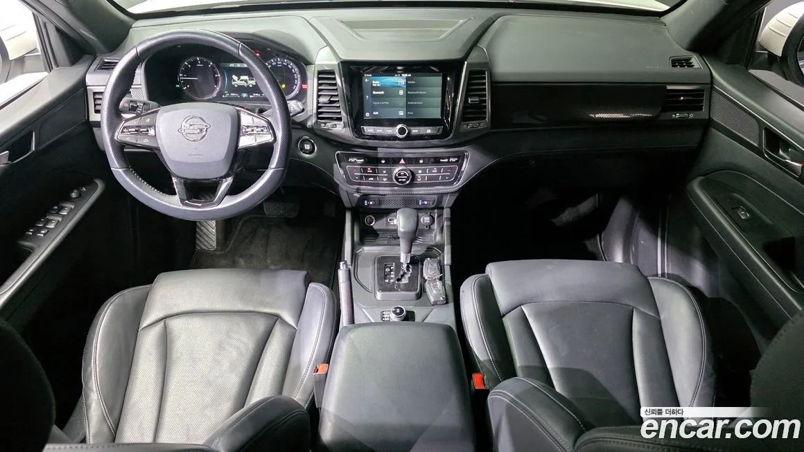 KG Mobility (Ssangyong) Rexton 2021 из KR, фото 7