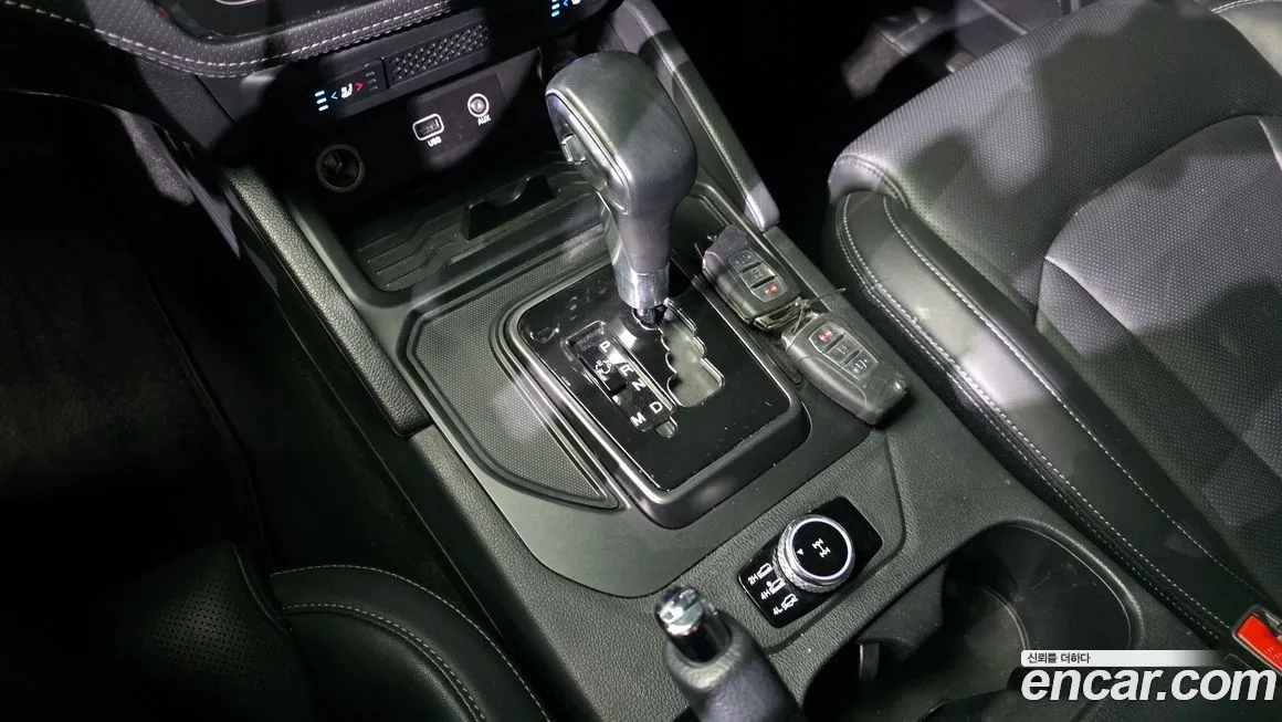 KG Mobility (Ssangyong) Rexton 2021 из KR, фото 8