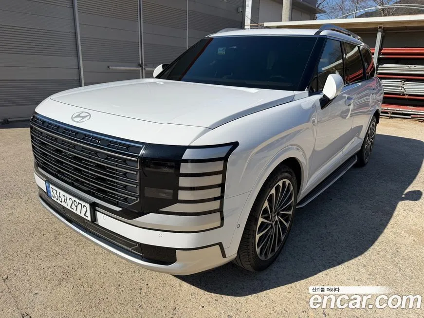 Hyundai Palisade 2026 из KR, фото 1